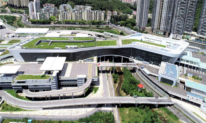 莲塘港口-旅检区构筑施工总承包工程